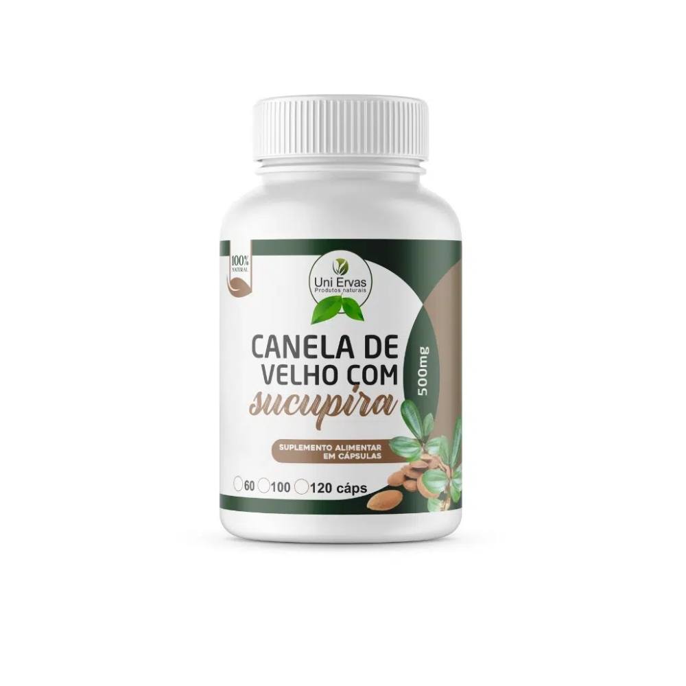 Unha de Gato + Uxi amarelo + Barbatimão Uniervas