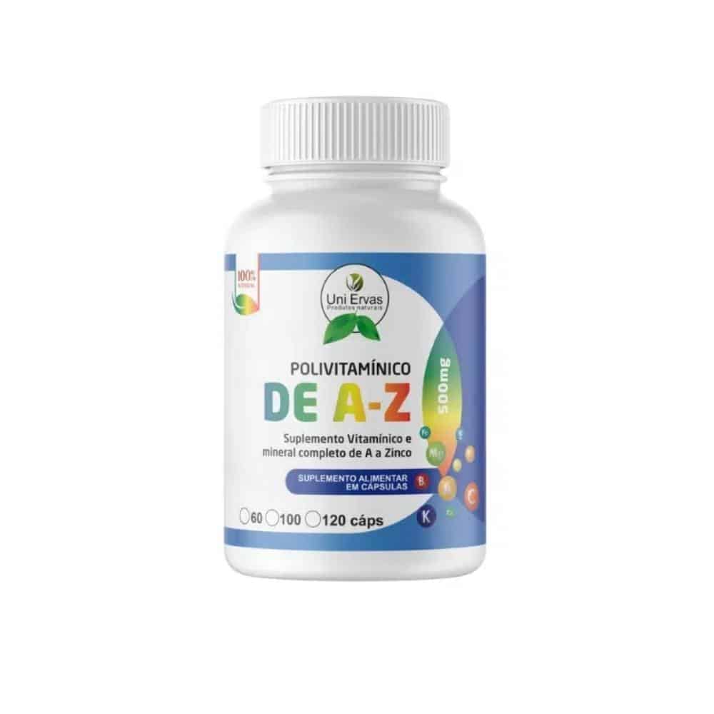 Polivitamínico de A a Z Uniervas
